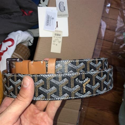 purple goyard belt|Goyard belt codes.